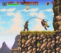 une photo d'Ã©cran de Indiana Jones Greatest Adventures sur Nintendo Super Nes